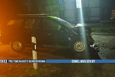 Госпитализированы с травмами: за минувшие сутки на Гомельщине в ДТП травмированы 3 человека